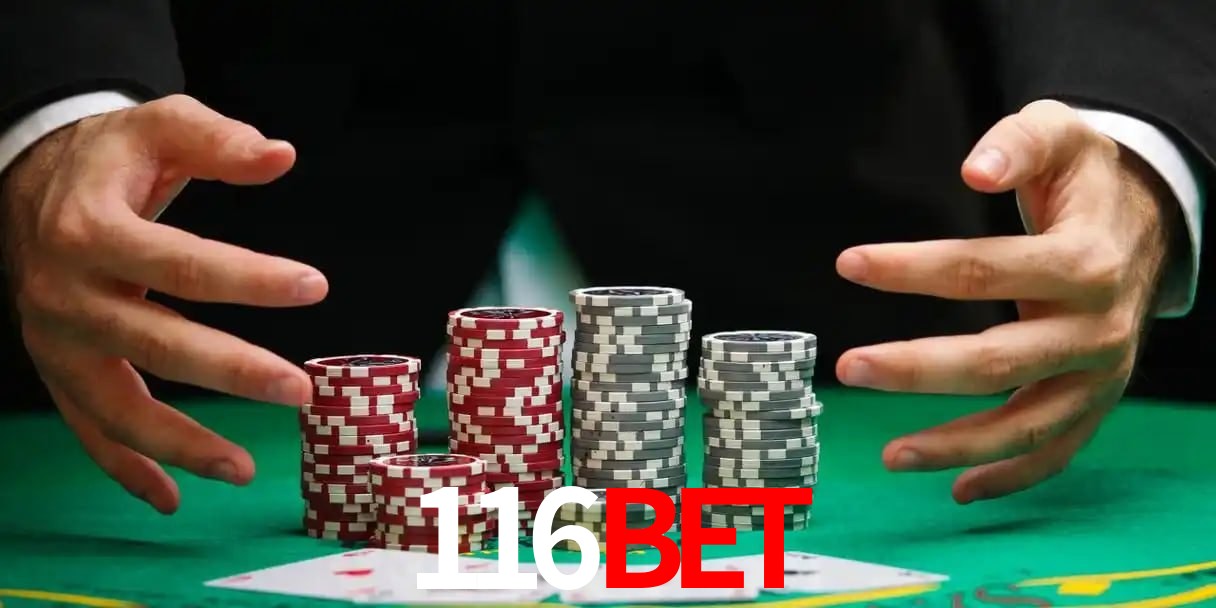 Jackpots e promoções na 116BET